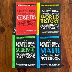 Middle schooling learning books